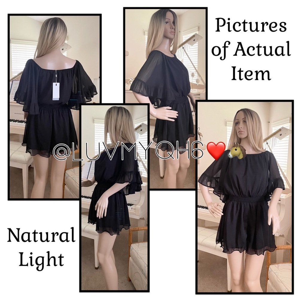 Endless Rose Ruffle Romper🎉HP🎉 - Picture 2 of 4